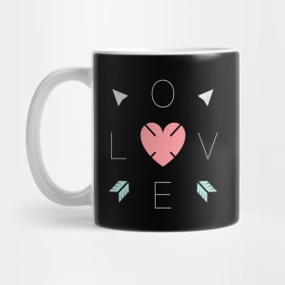 Love word power Mug